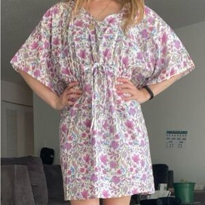 Floral Kimono Dress